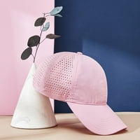Unizno šešir izdubljeni proljeće za zaštitu od sunca Ljeto Podesivi pad za bejzbol za znoj za vanjski