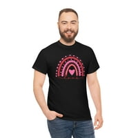 ObiteljskoPop LLC Valentine Rainbow košulja, dugačka ljubavna majica, Dnevna majica za Valentine, poklon
