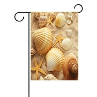 PopCraction plaža zvijezda morska ljuljana Zastava vrt na otvorenom zastava Naslovna party