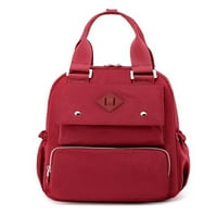 Voguele Women Daypack Multi džepovi Torbe za rame ANTI-THEFT Multipungov ruksak Veliki kapacitet dame