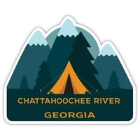 Chattahoochee River Florida Suvenir Dekorativne naljepnice