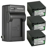 Kastar NP-FH Zamjena baterije za Sony HDR-CX500, HDR-CX505, HDR-CX520, HDR-CX6, HDR-HC28, HDR-HC3, HDR-HC38,
