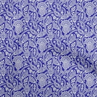 Onuone Georgette viskoza Lapis plava tkanina Azijska blok haljina materijala materijal tkanina od dvorišta
