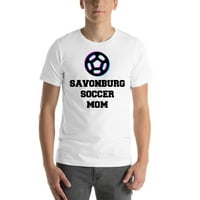 TRI Icon Savonburg Soccer Mama kratkih rukava pamučna majica od nedefiniranih poklona