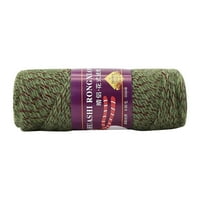 Wiueurtly ručna pletena bacaj pokrivači šal tkani navoj krohit vuneni šešir štikla prediva prediva predivani