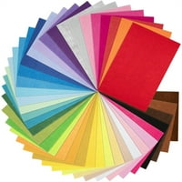 Plovidbene listove tkanine s debljinom sortiranim bojama u boji šivaći materijal netkani patchwork šivali