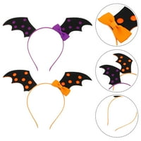 Hemoton Halloween Bat Wing trake za glavu kostim za glavu za glavu