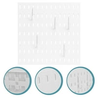 Set plastične ploče za odlaganje ploče za pohranu kuhinja Kupatilo Zidni nosač