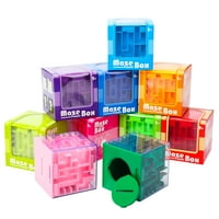 KidLove Money Maze puzzzle kutija, držač novca, kolekcija kocke za uštedu kocke za uštedu banaka, mozak
