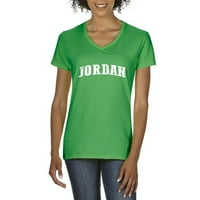 Arti - Ženska majica V-izrez kratki rukav - Jordan Amman