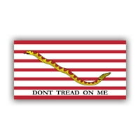 Navy Jack zastava naljepnica naljepnica - samoljepljivi vinil - Vremenska zaštitna - izrađena u SAD