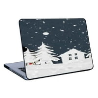 Kompatibilan sa MacBook Pro Torbica za telefon, Božićno-bijeli-65 - Case Silikonski zaštitnik za TEEN