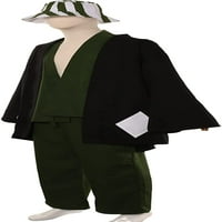 Anime Urahara Kisuke Cosplay kostim kimono uniforma sa šeširom Muški Halloween cos