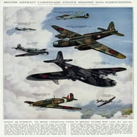 Britanska manif za zrakoplove G. H. Davis Poster Print by ® ilustran London News Ltdmary Evans