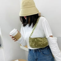 Yinguo modna torba za pazuhu od jednog ramena Dame Torbica All-Match Messenger torba