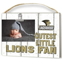 Lindenwood Lions 8 '' 10 '' Cjetkog malog metragala Logo Klip fotografije
