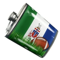 Flask fudbal sa zastavom Territorija Yukon Canada