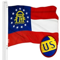 G Georgia State Flag