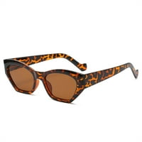 Slušajte Womenske modne personalizirane poligonalne sunčane naočale, UV zaštitne naočale za vožnju ribolova