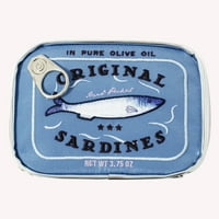 Kozmetička vreća za konzervirane sardine Stil Slatka torba za pohranu kreativna za posao