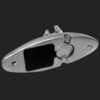 Brod Bimini Top Brzo oslobađanje okretnog šarke Bočni nosač od nehrđajućeg čelika