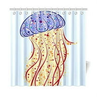 Meduza za zavjese za tuširanje kućnog dekora kupatilo za zavjese za tuš