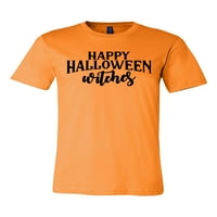 Trenz košulja Company Happy Halloween vještica kratkih rukava-majica - velika