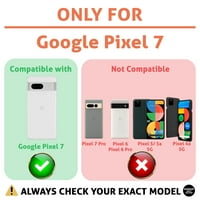 Osobni personalizirajte poklopac prilagođenog telefonskog poklopca za Google Pixel 7, 6.3