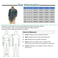 HHEI_K Dizajnerski proljetni Ljetni muški ležerni 3D Halloween Tipca Hawaii košulja Bluza s dugim rukavima