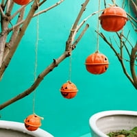 Jiaroswwei bundeve bell divno prenosivi dugotrajni mini viseći dekor Halloween Bell za festival