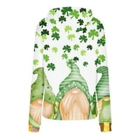 Košulje za muškarce Clearence St. Patrick's Dnevna dukserica 3D pulover s dugim rukavima