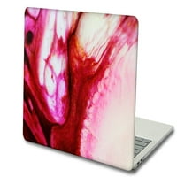 Kaishek Hard Shell pokriva samo kompatibilan MacBook Pro S model A2141, tip C Red Series 0940