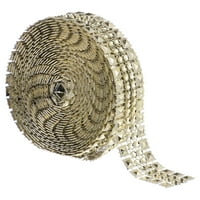 Roll Rhinestone Diamond Ribbons Pjenušava mreža od vrpce DIY ARTS Craft Decor