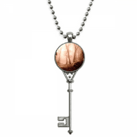 Red Dark šumarstvo Nauka Privjesak Privjesak Vintage ogrlica Srebrni ključ nakit