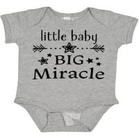 Inktastična mala beba, velika čuda poklon dječji dječaka ili dječje djevojke