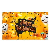 Halloween Backdrop Dekoracija otporna na habanje izdržljiva jednostavna za korištenje banera za zabave