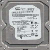 WD3200AAJS-08B4A0, DCM DGNNNT2CA, Western Digital 320GB SATA 3. Hard disk