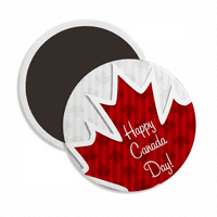 Happy Canada 4. jula Javorov tekstura Kercacs Frižider Magnet održava ukras