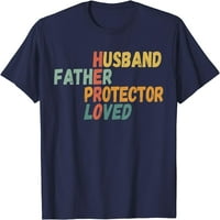Muški otac dan suprug otac zaštitnik heroj voljeli - tata majica