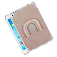 Kompatibilan sa iPad Pro telefonom, Boho-Rainbow-Aestetic - Silikonska futrola za futrolu za TEEN Girl Boy Case za iPad Pro