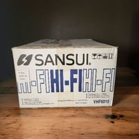 Sansui VHF Head HI FI STEREO VHS VCR VHS Player New