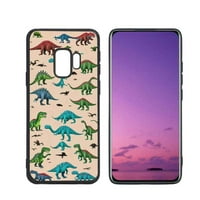 Kompatibilan je sa Samsung Galaxy S telefonom, dinosauri - Case Silikon zaštitni za teen Girl Boy Case