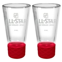 NHL All-Star Game 2-komad 2oz. Cheer Shot Glass set