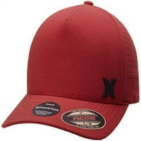 Hurley Muška bejzbol kapa - Phantom Advant Stretch ugrađen šešir, UPF 50, veličina velikog-X-Velika,