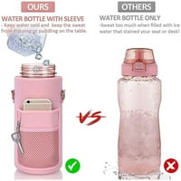 Pola galonske boce boce na rukavu za rukav sportski izolacija boca za vodu prekriva torbicu za boce