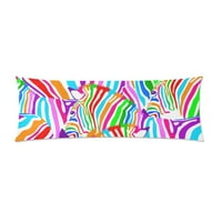 Šareni zebra jastučni jastučni jastučni jastuk za zaštitu jastuka