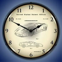 Lamborghini Murcielago patentni sat - izrađen u SAD-u
