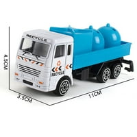 Sehao Edukativne igračke inženjering igračke rudarsko kamion za kamion za rođendan kamion za smeće