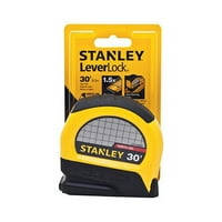 Stanley potrošački alati stht leverlock traka za traku, 30-ft. - Količina 4