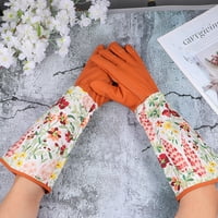 Par vrtnih zaštitnih rukavica s dugim rukavima Radne rukavice tiskane rukavice Mitts za vrtna radna